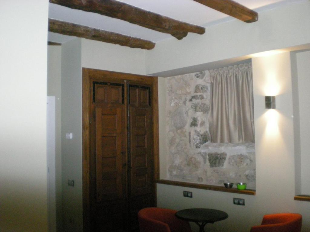 Posada La Casona De Valbuena Valbuena De Duero Ruang foto