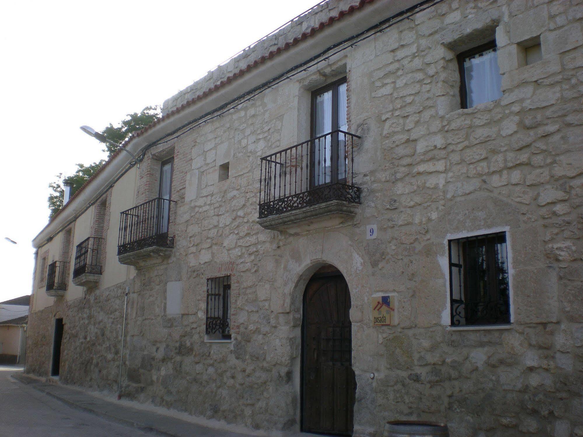 Posada La Casona De Valbuena Valbuena De Duero Bagian luar foto